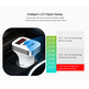 Car charger 2 USB With Led Display Hoco