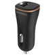 Coche Duracell Charger DR6030A/1xUSB/12W