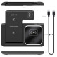 Wireless Loader 3 in 1 (15W) Aisens ASCH-15W3WC043-BK