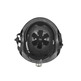 Black helmet Mate with Security Light Zambrák