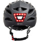 Youin MTB helmet with Front Lights and Black L