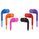 Earphones with microphone for Samsung Galaxy S4 Orange