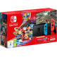 Nintendo Switch Blue Neon/Red + Mario Kart 8 + 3 Months Nintendo Online Console