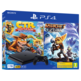 Playstation 4 console Slim (1 TB)   Crash Team Racing Nitro Fueled   Ratchet & Clank