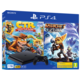 Playstation 4 console Slim (1 TB) Crash Team Racing Nitro Fueled Ratchet & Clank