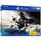 Playstation 4 console Slim (1TB)   Dualshock 4 V2   Ghost of Tsushima