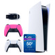 Playstation 5 Digital + Dualsense Pink + Camera PS5 + PSN 50€