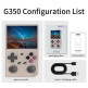 Retro Anbernic G350 1GB / 64GB Grey Portable Console