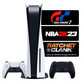 PS5 + 2 Mandos + GT7 + NBA 2K23 + Ratchet & Clank