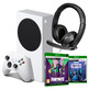 Xbox Series S + Fortnite Console The Latest Risa + Legends of Menta