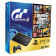 PS3 Super Slim 500Gb + GT6 + GTA V