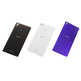Back cover for Sony Xperia Z1 White