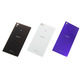 Back cover for Sony Xperia Z1 Black