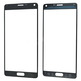 Front Glass for Samsung Galaxy Note 4 Grey