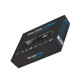 Satellite decoder + TDT Iris 2400 UHD Combo