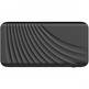 HP SSD External Hard Disk NVME P800 256GB Black Thunderbolt 3