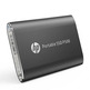 HP SSD External Hard Disk P500 250 GB Black