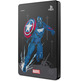 External Hard Disk Seagate Game Drive 2TB PS4 Captain America Black