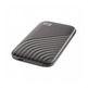 SSD External Hard Disk 1 TB Western Digital My Passport Grey