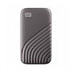 SSD External Hard Disk 1 TB Western Digital My Passport Grey