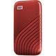 SSD External Hard Disk 1 TB Western Digital My Passport Red