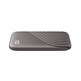 SSD 2 TB External Hard Disk Western Digital My Passport Gris