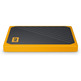 External hard disk SSD Western Digital My Passport Go 500 GB Yellow