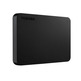 Hard disk external Toshiba Basic 4 TB Black 2.5"