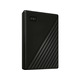 External hard disk Western Digital My Passport 1 TB 2.5" Black