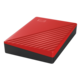 Western Digital My Passport 4TB 2.5 '' Red Hard Disk