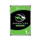 Seagate Barracuda Internal Hard Disk ST1000DM010 1TB 3.5 '' 7200RPM SATA 3