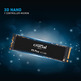 Hard Disk M. 2 SSD Crucial 1TB P5 Plus PCIE 2280SS