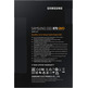 SSD 1 TB Hard Disk Samsung 870 QVO SATA 2.5 ''