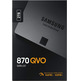 Samsung 870 QVO 2TB SATA 3 2.5 '' HDD SSD