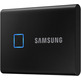 Hard disk SSD Samsung T7 Touch 1 TB Black