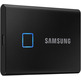 Hard disk SSD Samsung T7 Touch 1 TB Black