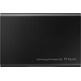Hard disk SSD Samsung T7 Touch 2TB Black