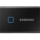 Hard disk SSD Samsung T7 Touch 500 GB Black