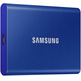 External Disk SSD Samsung Portable T7 1TB USB 3.2 Blue