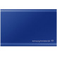 External Disk SSD Samsung Portable T7 1TB USB 3.2 Blue