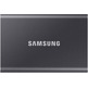 External Disk SSD Samsung Portable T7 1TB USB 3.2 Grey