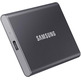 External Disk SSD Samsung Portable T7 1TB USB 3.2 Grey