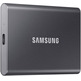 External Disk SSD Samsung Portable T7 1TB USB 3.2 Grey