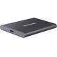 External Disk SSD Samsung Portable T7 1TB USB 3.2 Grey