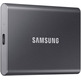 External Disk SSD Samsung Portable T7 2TB USB 3.2 Grey