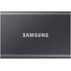 SSD External Disk Samsung Portable T7 500GB USB 3.2 Grey