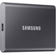 SSD External Disk Samsung Portable T7 500GB USB 3.2 Grey