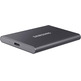 SSD External Disk Samsung Portable T7 500GB USB 3.2 Grey