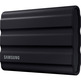 External Disk SSD Samsung Portable T7 Shield 4TB/USB 3.2/ Black