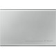 External Disk SSD Samsung T7 Touch 500 GB Silver